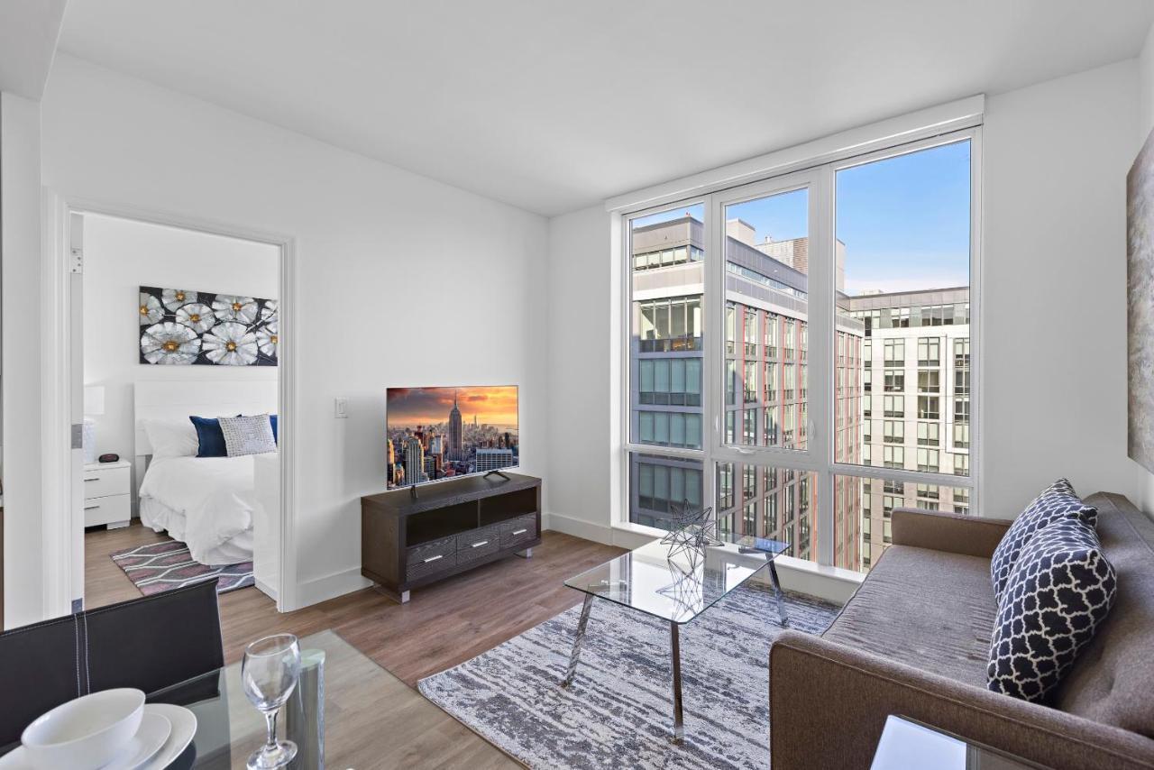 Global Luxury Suites Downtown Уайт Плейнс Екстериор снимка