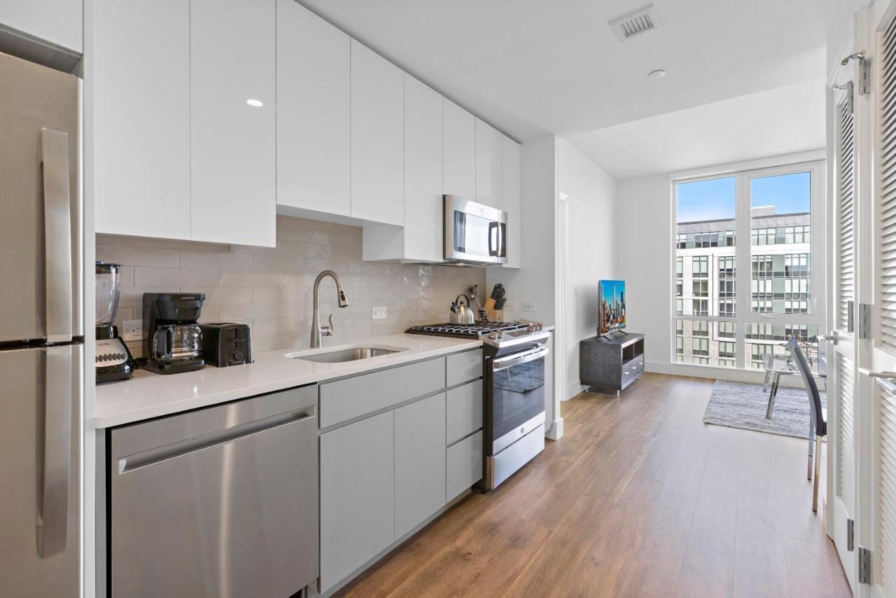 Global Luxury Suites Downtown Уайт Плейнс Екстериор снимка