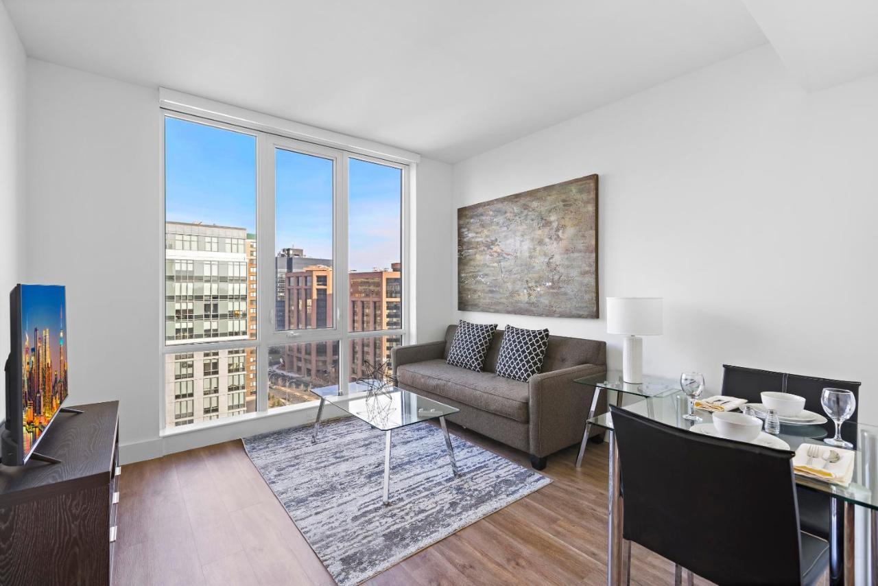 Global Luxury Suites Downtown Уайт Плейнс Екстериор снимка