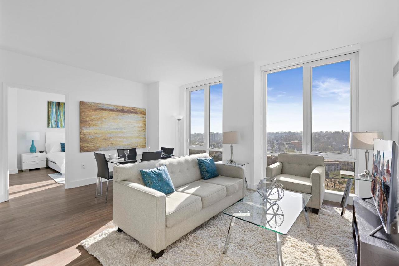 Global Luxury Suites Downtown Уайт Плейнс Стая снимка