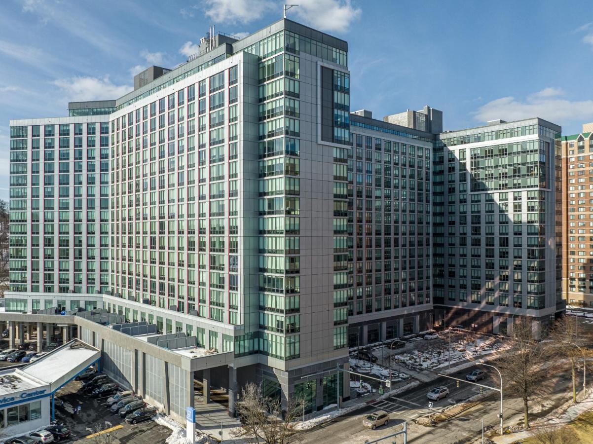 Global Luxury Suites Downtown Уайт Плейнс Екстериор снимка