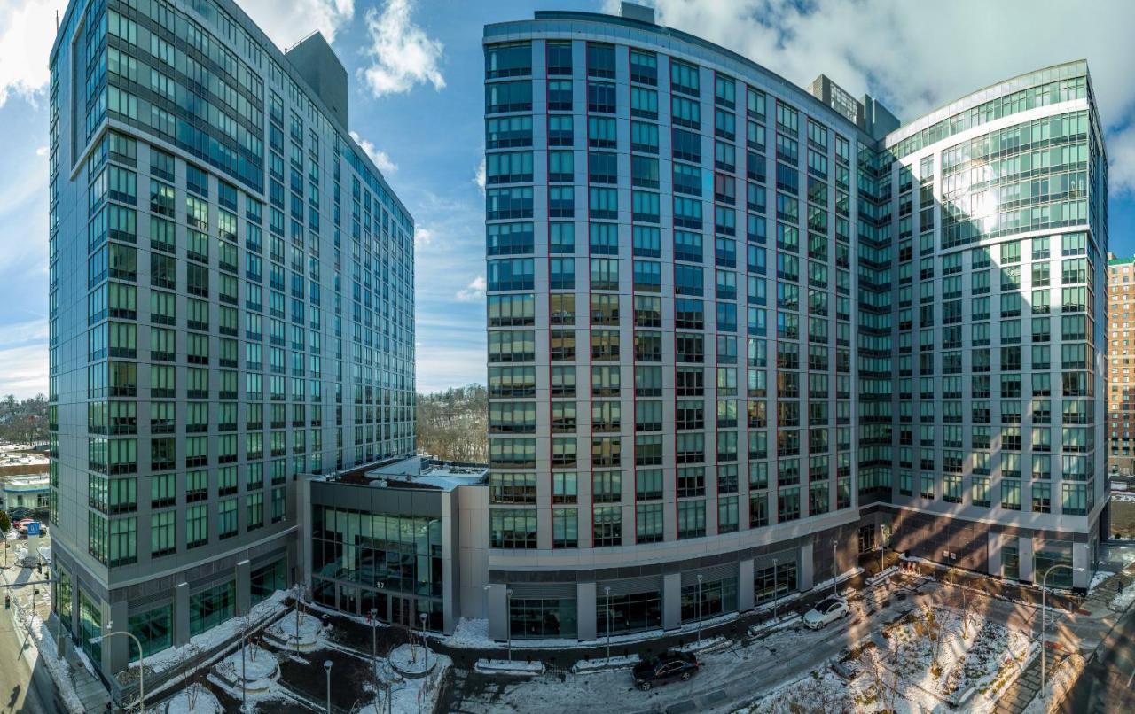 Global Luxury Suites Downtown Уайт Плейнс Екстериор снимка