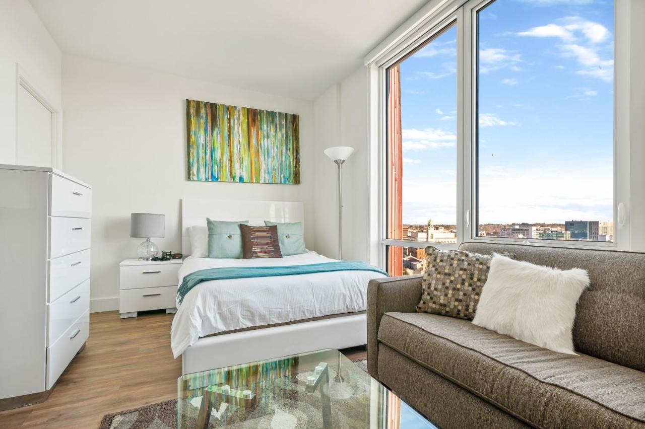 Global Luxury Suites Downtown Уайт Плейнс Стая снимка
