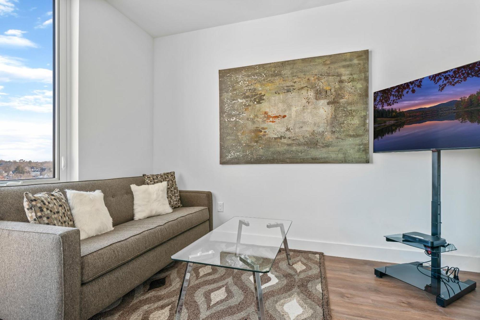 Global Luxury Suites Downtown Уайт Плейнс Стая снимка
