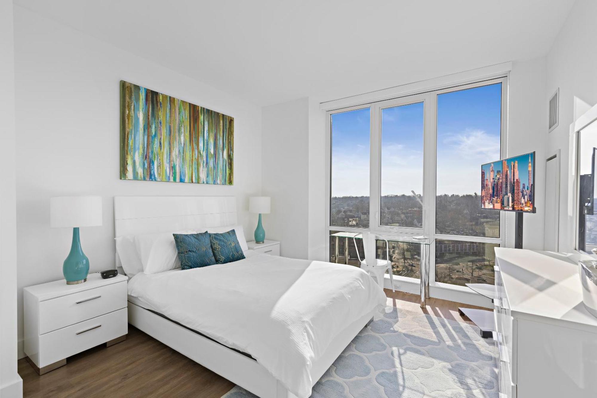 Global Luxury Suites Downtown Уайт Плейнс Стая снимка