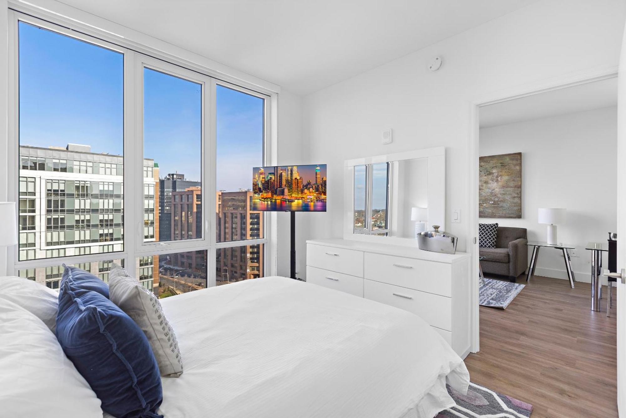 Global Luxury Suites Downtown Уайт Плейнс Стая снимка